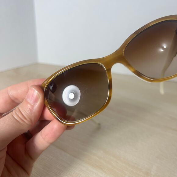 Emporio Armani EA4004 5047/13 Sunglasses Brown White 56-17-140 main image 8